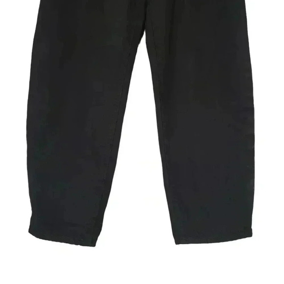 Goldsign the curved jean in black - Picture 5 of 9